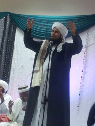 Habib Ali in Leicester